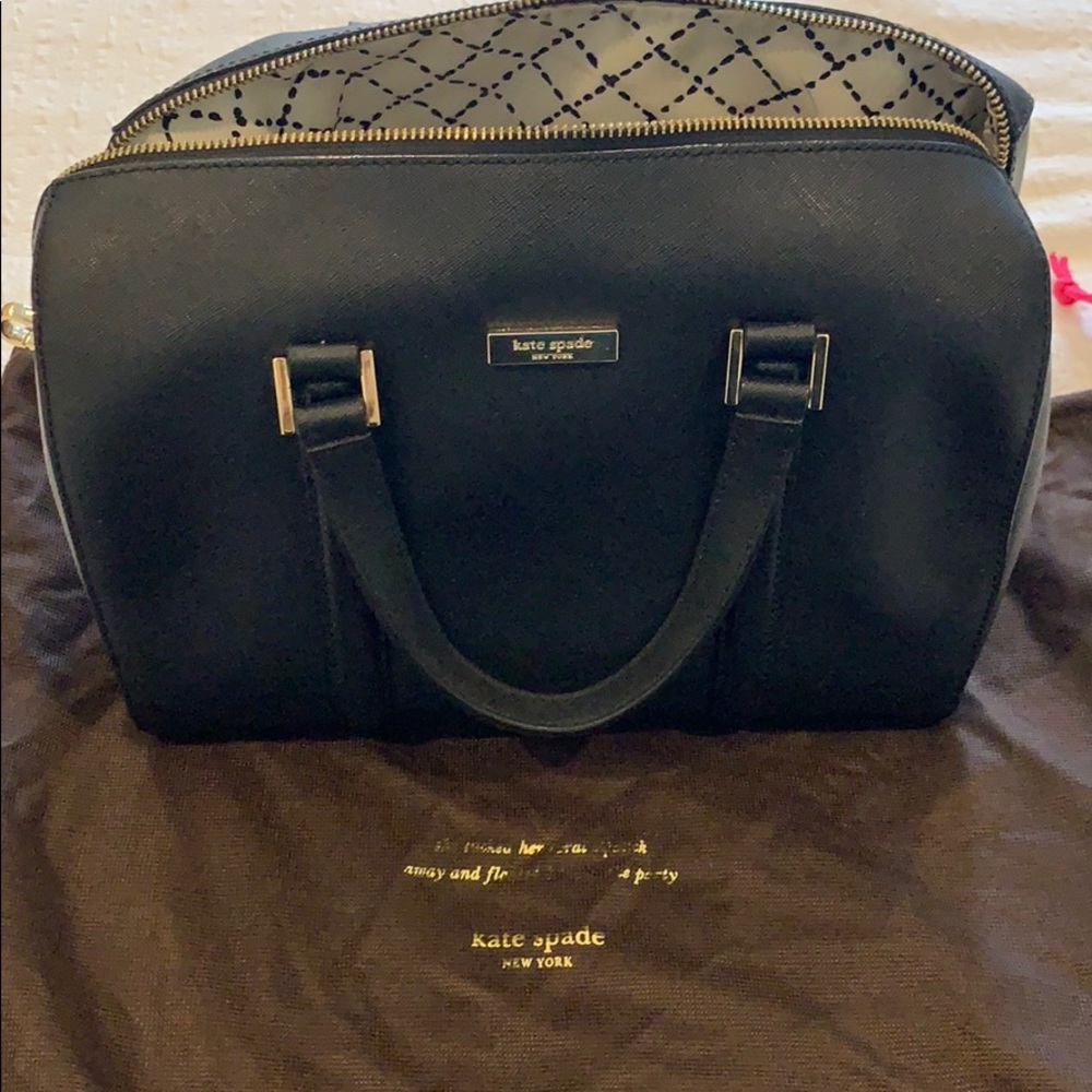 Kate Spade Black Tote